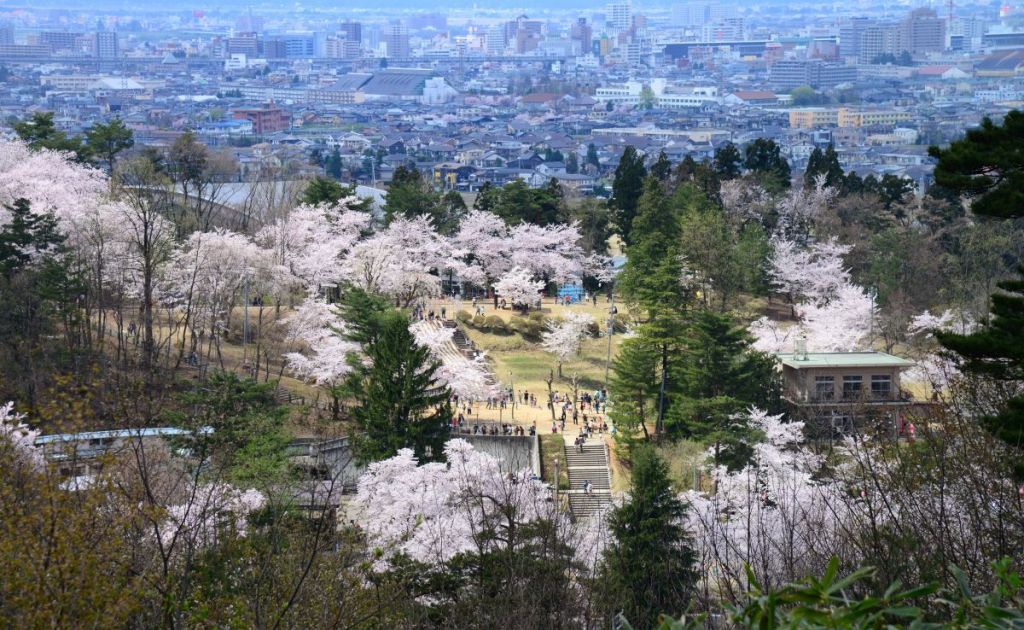 悠久山散策コース ２時間 長岡のモデルコース 公式 長岡観光ナビ 新潟県長岡市の観光 旅行サイト