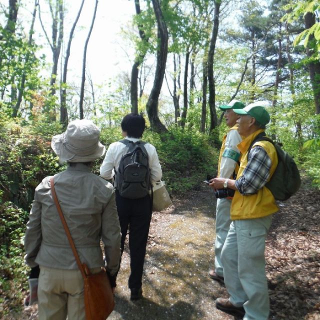 国営越後丘陵公園「里山ウォーキング」