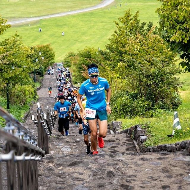 国営越後丘陵公園「トレイルランニング体験会」