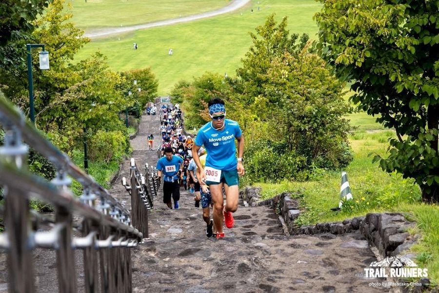 国営越後丘陵公園「トレイルランニングを楽しもう！」