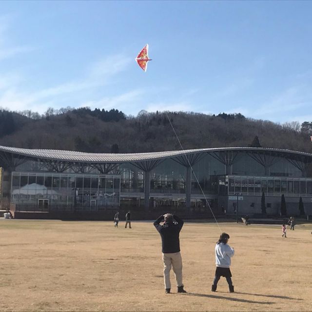 国営越後丘陵公園「カイト教室」