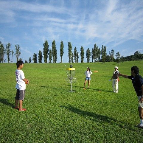 国営越後丘陵公園「ディスクゴルフ体験」