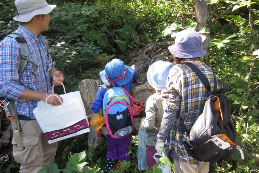 国営越後丘陵公園「昆虫観察会」