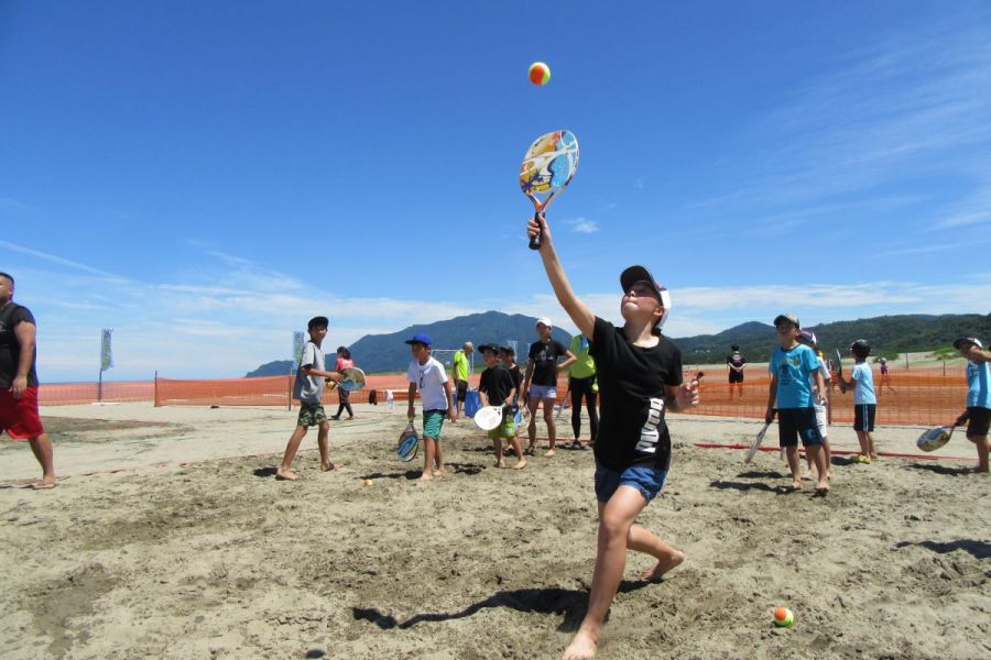 寺泊ビーチスポーツコート 長岡のイベント 公式 長岡観光ナビ 新潟県長岡市の観光 旅行サイト