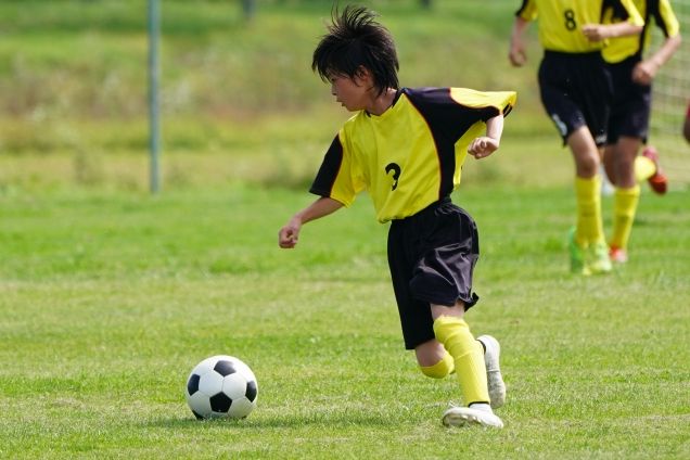 国営越後丘陵公園「アルビレックス新潟サッカー教室(親子＆小学生)」