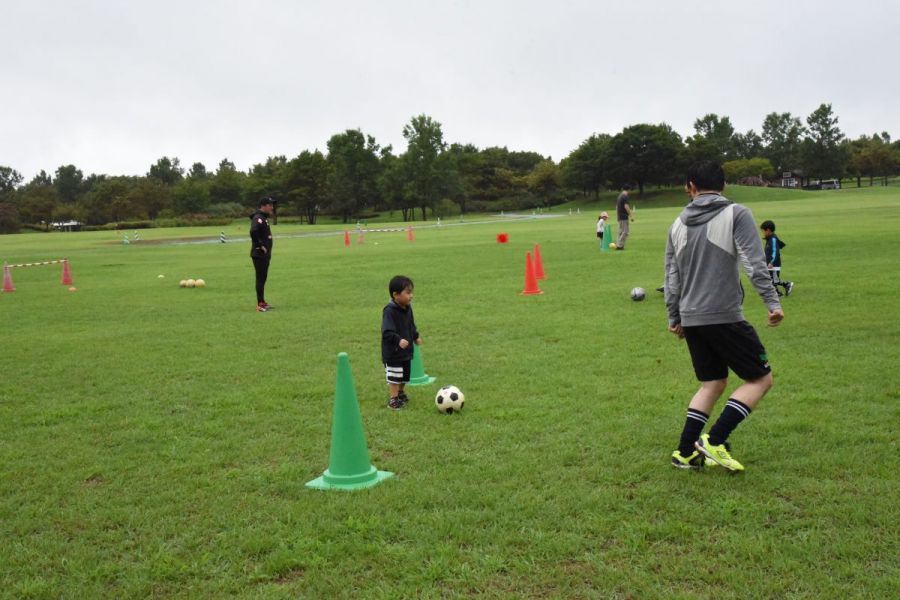 アルビレックス新潟サッカー教室