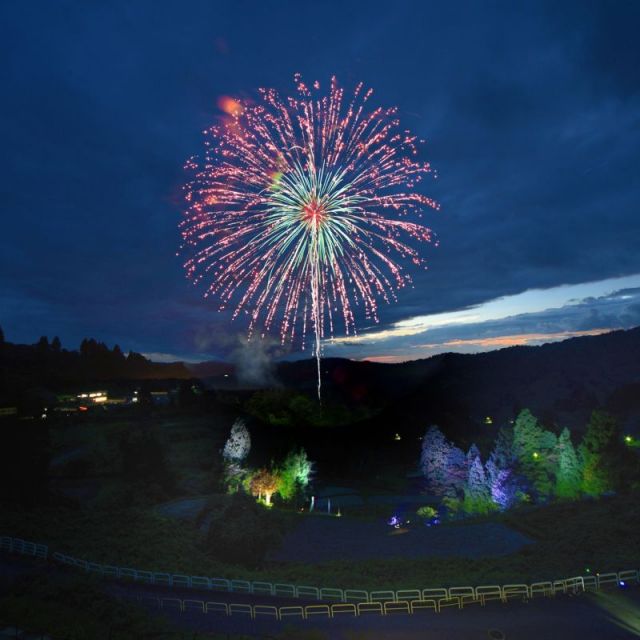 「やまあかりーYAMAKOSHI HERITAGE ILLUMINATIONー」おすすめ立寄りスポット【1日コース】