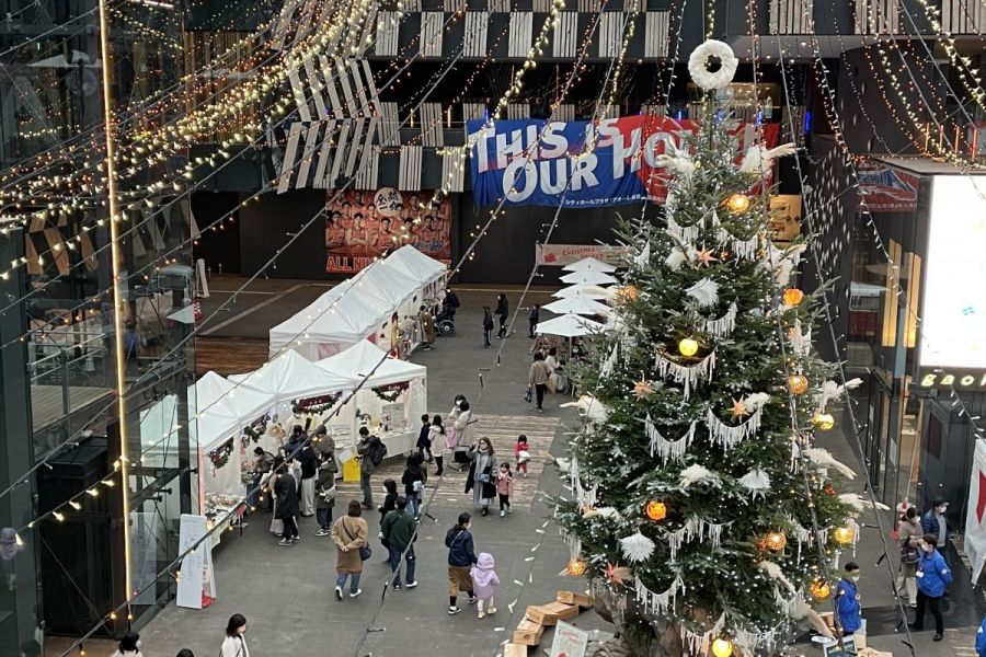 Christmas Market 長岡のイベント 公式 長岡観光ナビ 新潟県長岡市の観光 旅行サイト