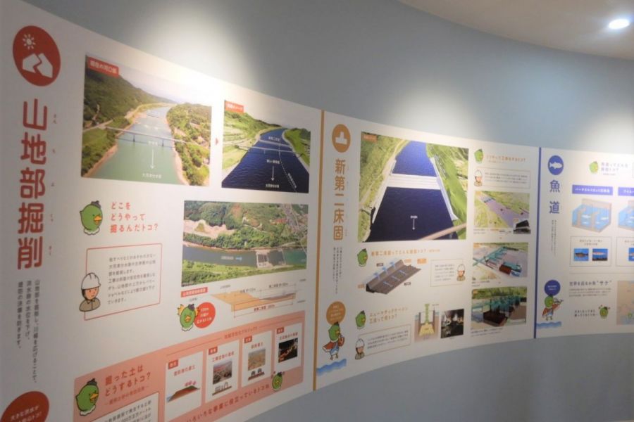 館内展示③