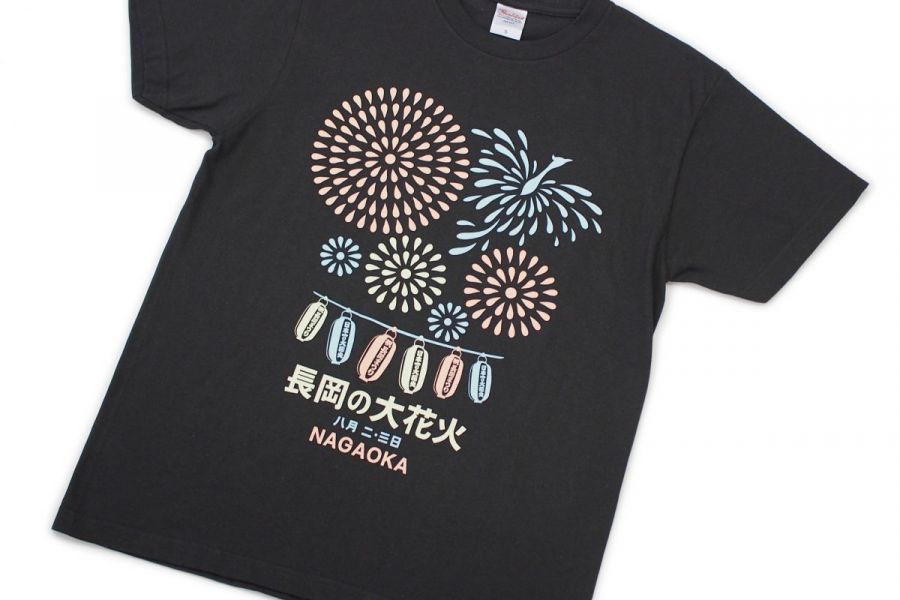 Ｔシャツ　フェニックス再び＿オモテ