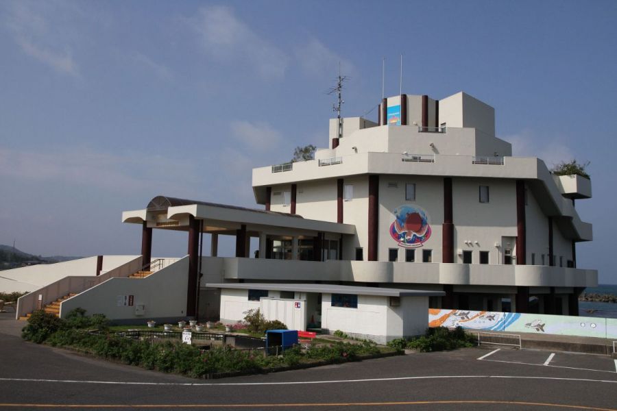 寺泊水族博物館外観