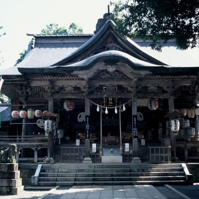  蒼柴神社