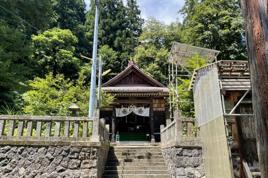 諏訪神社｜長岡の観光スポット｜【公式】長岡観光ナビ - 新潟県長岡市 