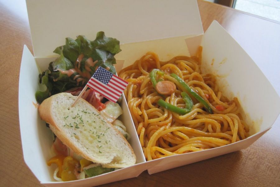 越の池レストハウス　パスタランチボックス