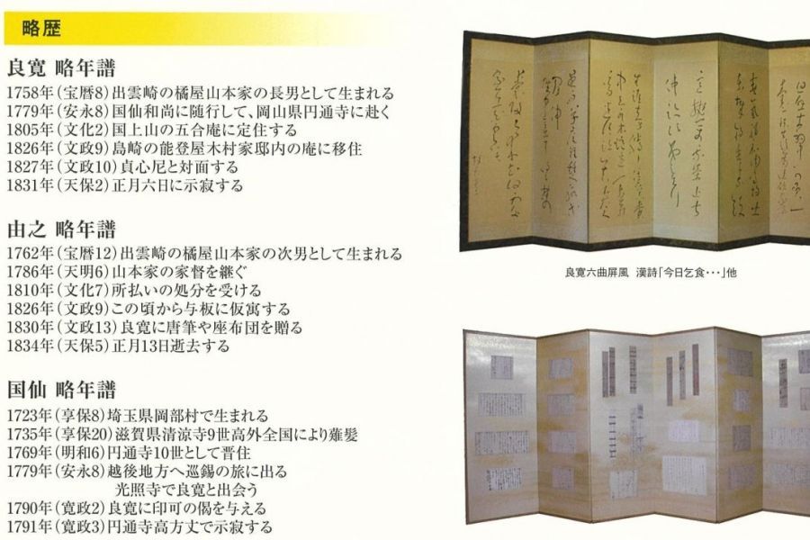 良寛 遺墨 書 新潟 出雲崎 骨董 古美術 天上大風 木製額縁付き 【公式
