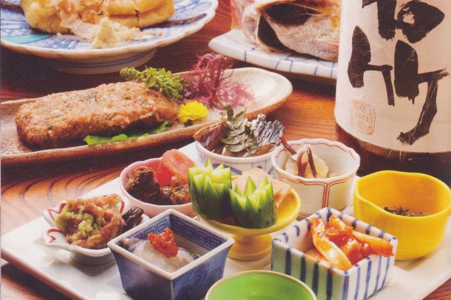 珍味盛り合わせ他