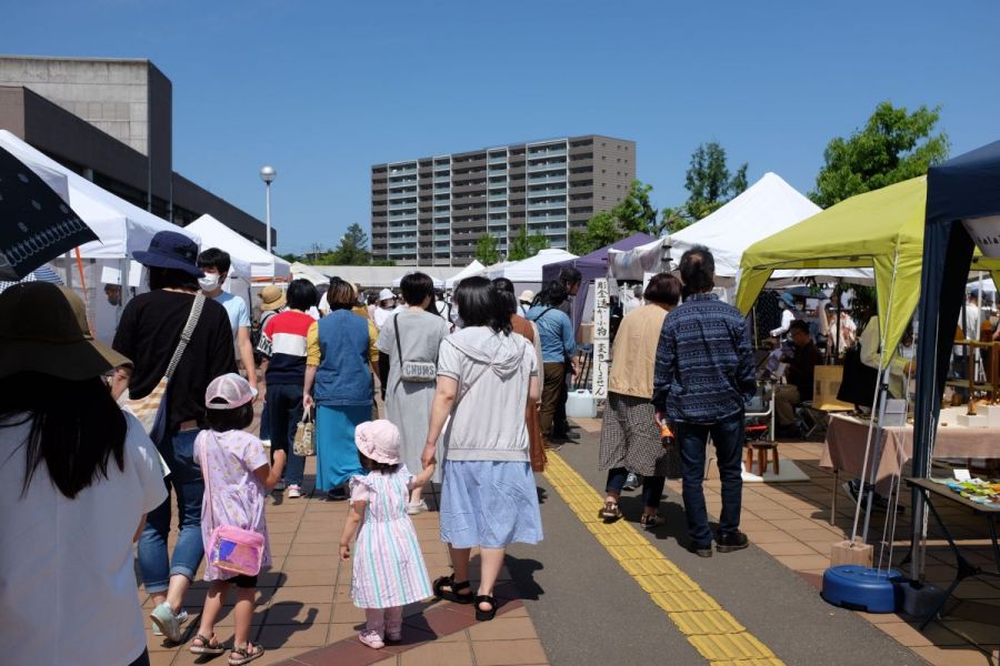 長岡クラフトフェア「秋のアートビレッジ」