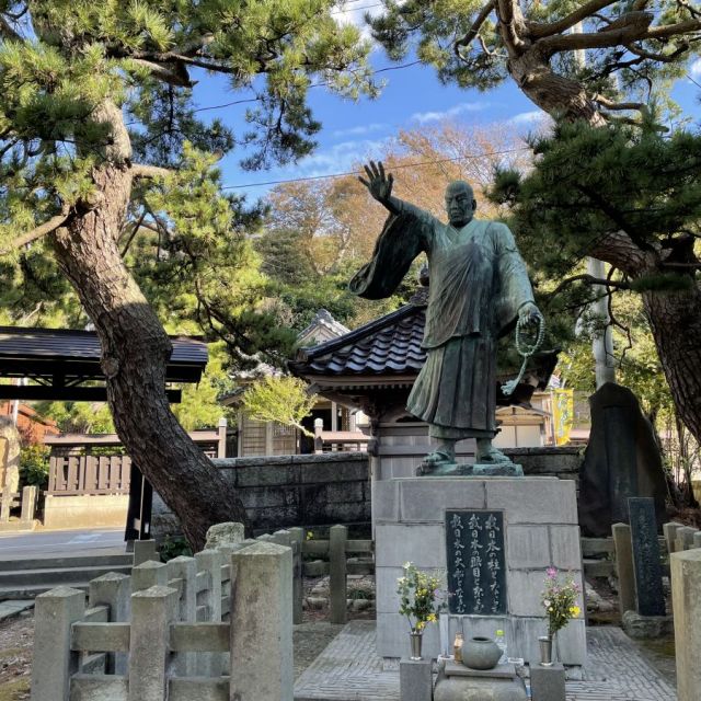 日蓮上人硯水の霊井