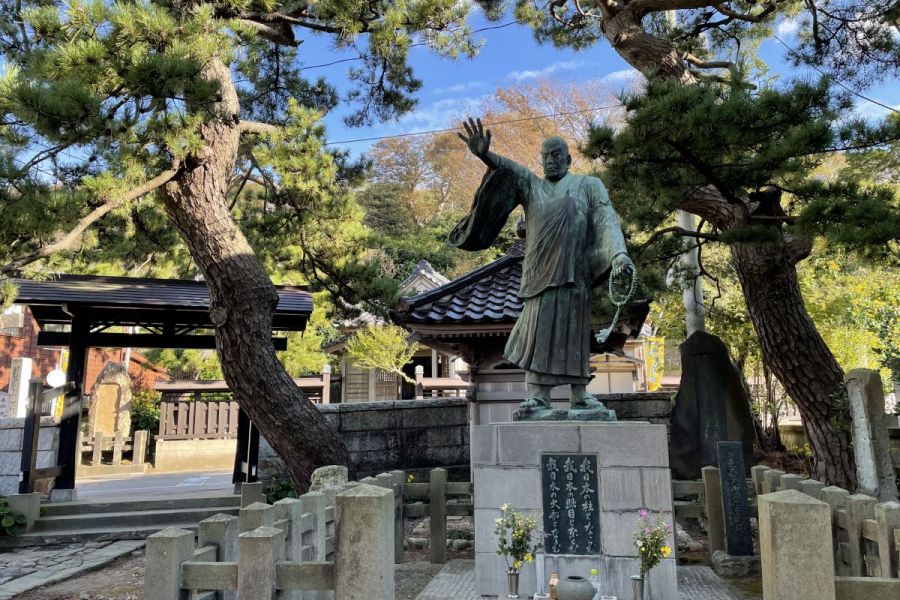 日蓮上人の霊井