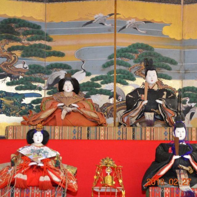 長岡市立科学博物館「長岡藩主牧野家ゆかりのおひなさま展」