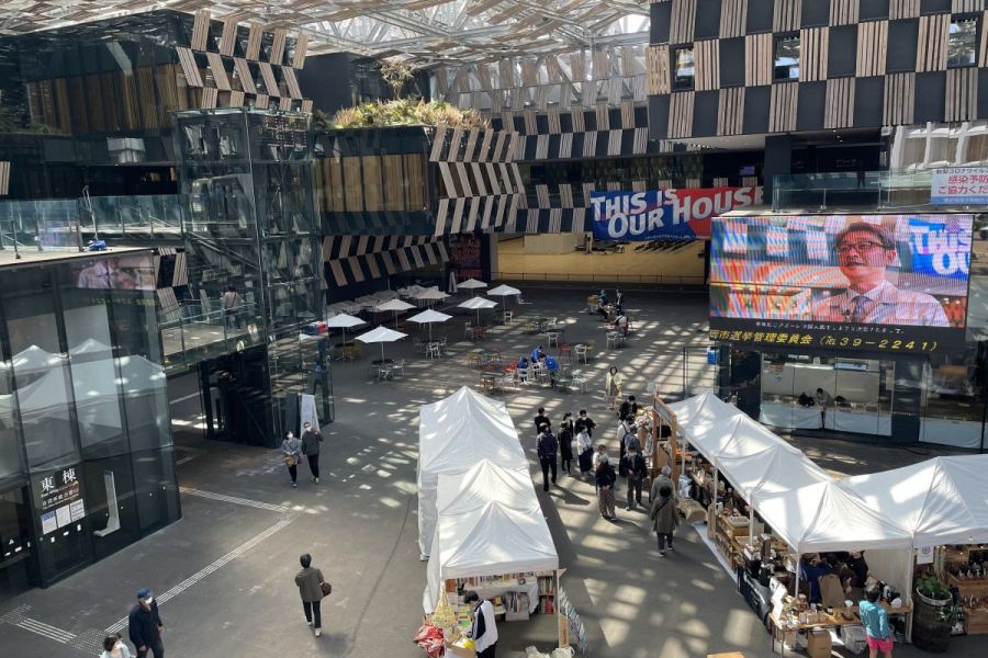 みんなで祝おう アオーレ長岡10周年 春 長岡のイベント 公式 長岡観光ナビ 新潟県長岡市の観光 旅行サイト