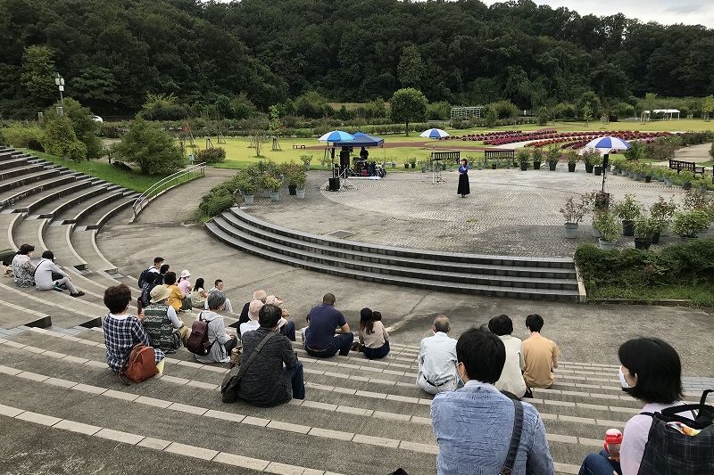 国営越後丘陵公園「公園で音楽を楽しもう」