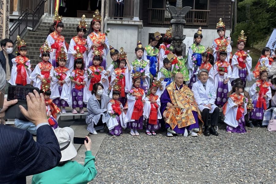 2022年5月8日(日曜日)御開帳