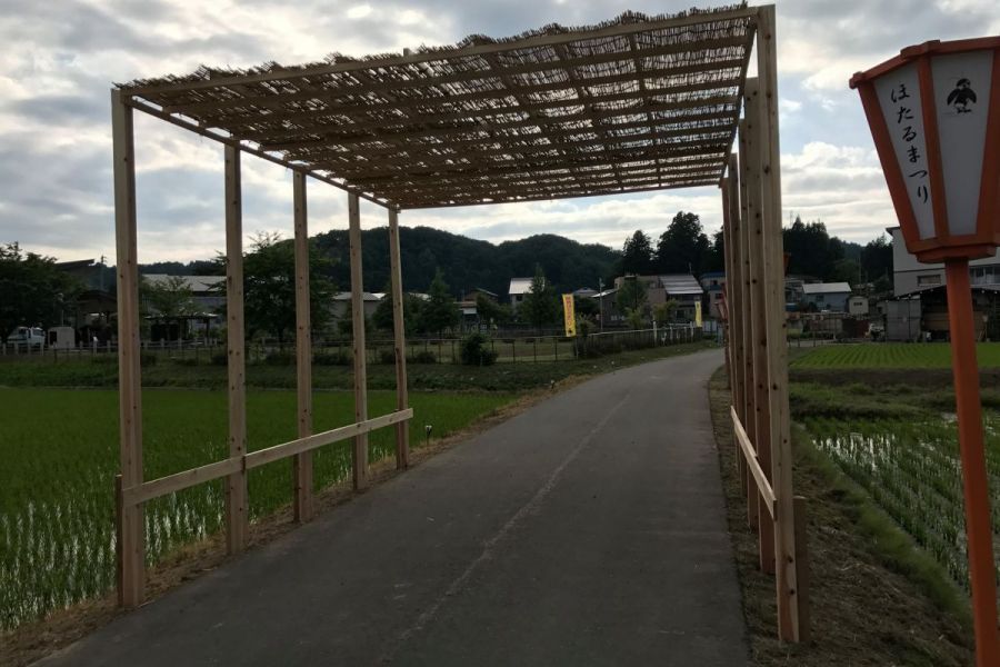第28回 越路ホタルまつり