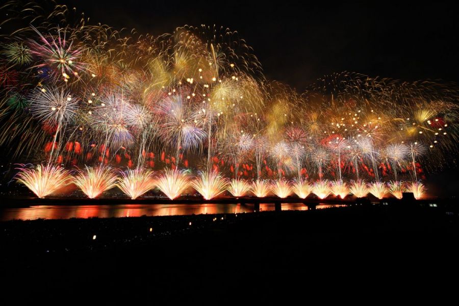 長岡まつり特別企画長岡を楽しむバスツアー「長岡花火の心髄を訪ねて ...