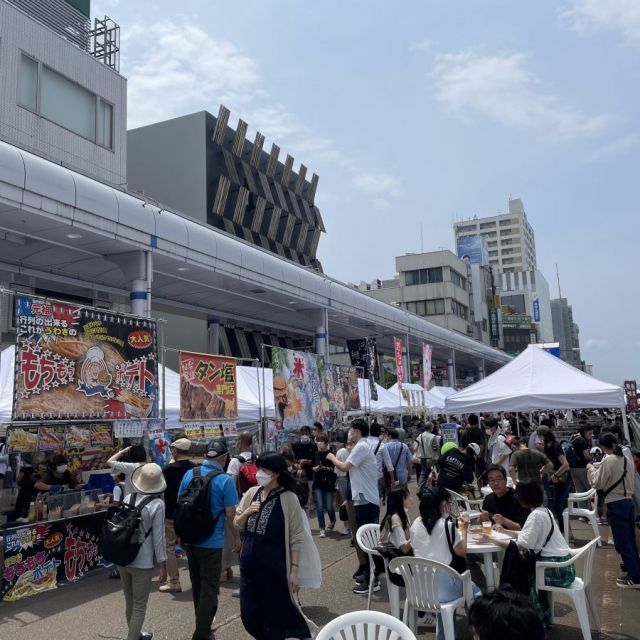 自由広場「ながおか・ホコ天」を開催！