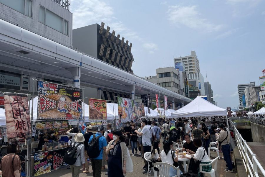 第４回ながおかホコ天「街なかBEER FESTA」