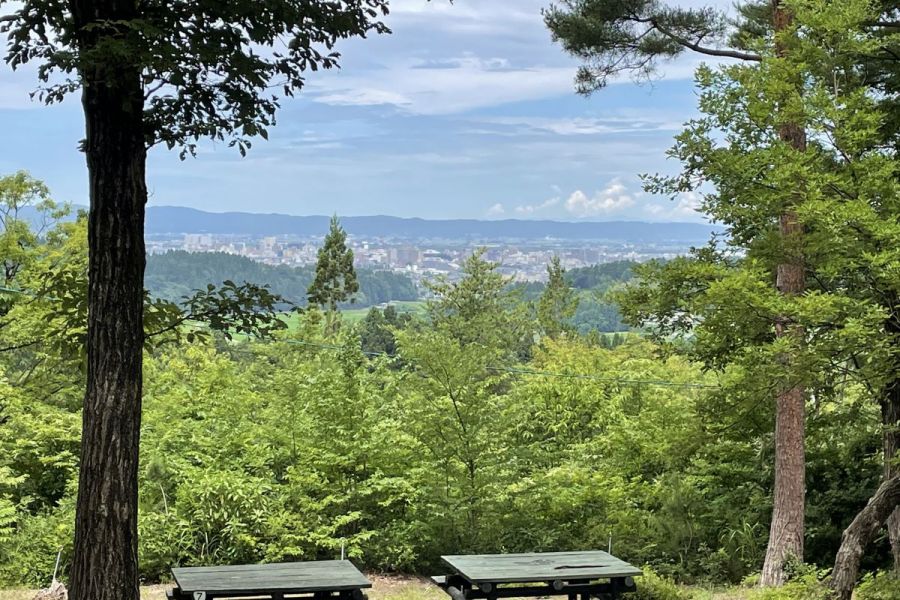 東山キャンプ場