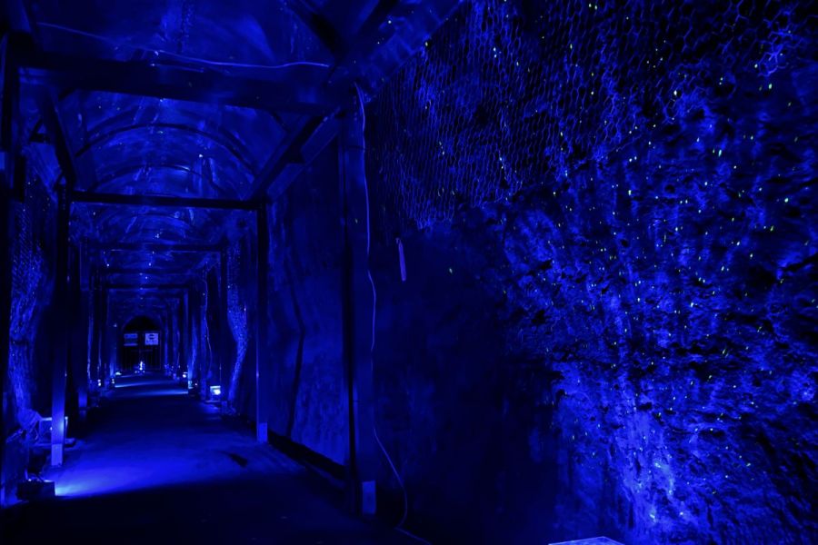 光の隧道