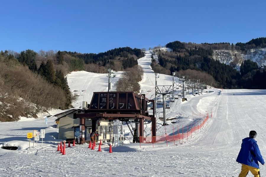 長岡市営スキー場【積雪不足のため12月29日(金)オープンを延期します。 今後の積雪状況によりオープンする予定です。】　