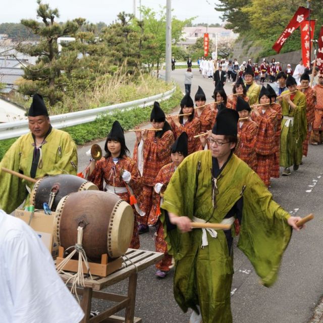 白山媛神社春季大祭