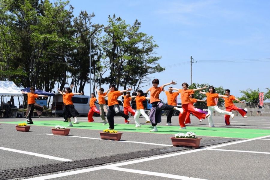 華やか勇壮よさこい踊り