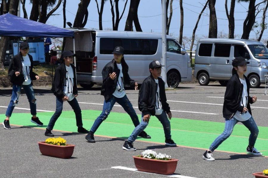 華やか勇壮よさこい踊り