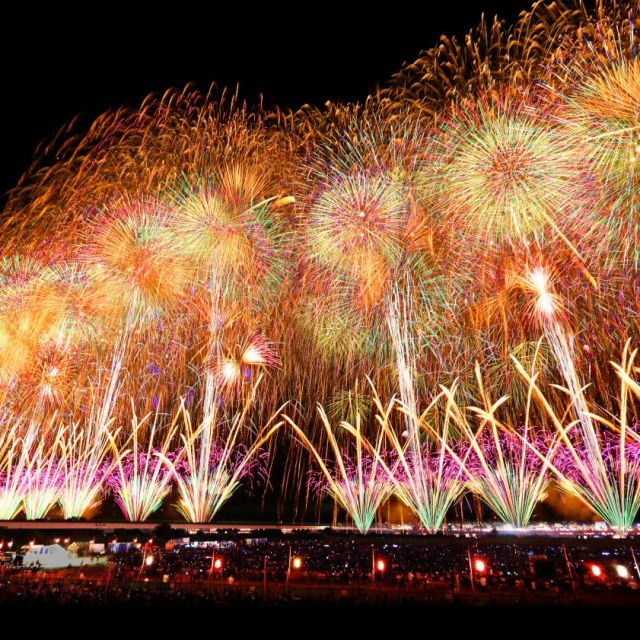 【ブラタモリコース】長岡花火誕生の秘話を巡る旅