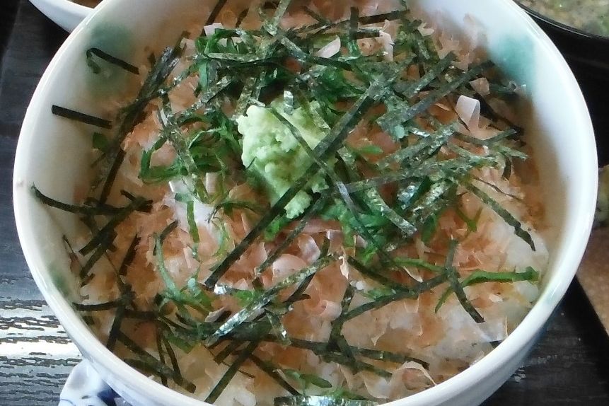 わさび丼