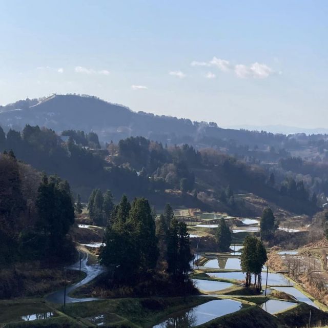 にこにこひろば（山古志の棚田・棚池）