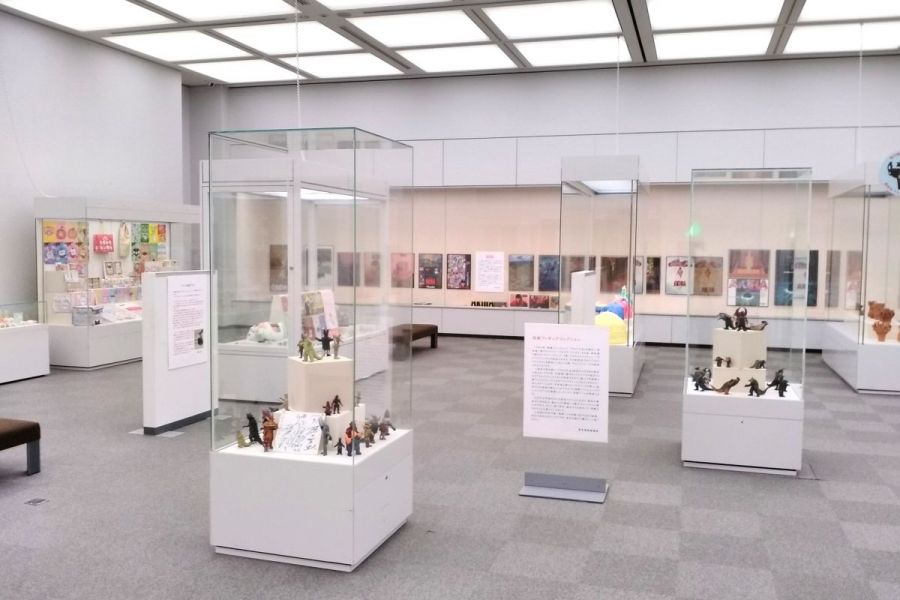 マイコレクションワールド展示風景1