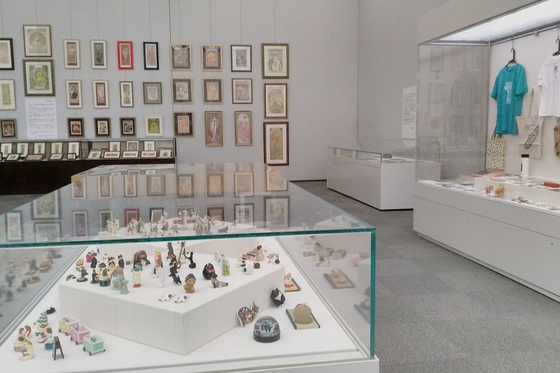 マイコレクションワールド展示風景2