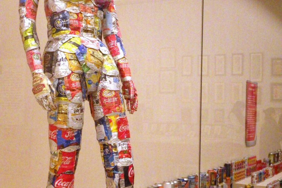 いろんな空き缶コレクション