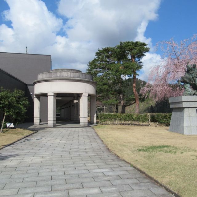 栃尾美術館『館所蔵品展』日本刀コーナー