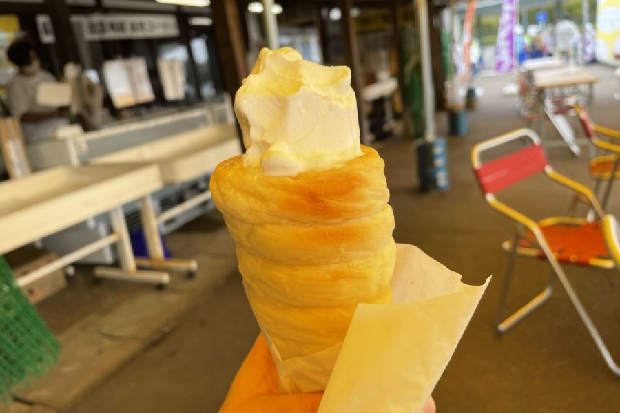 道の駅良寛の里わしま