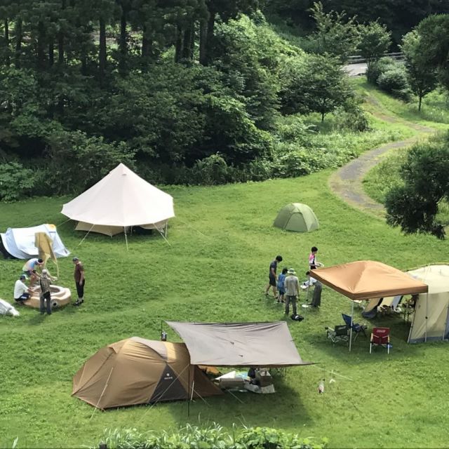 国営越後丘陵公園「キャンプの楽校　【夏編】」
