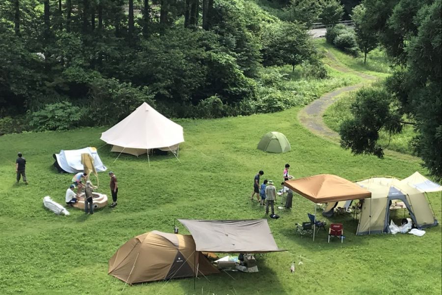 国営越後丘陵公園「キャンプの楽校　【夏編】」