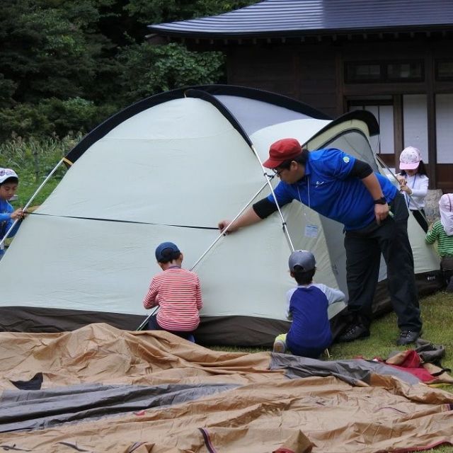 国営越後丘陵公園「えちご冬の冒険キャンプ」