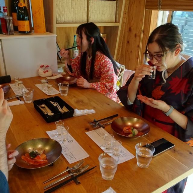 Hakko chef's table