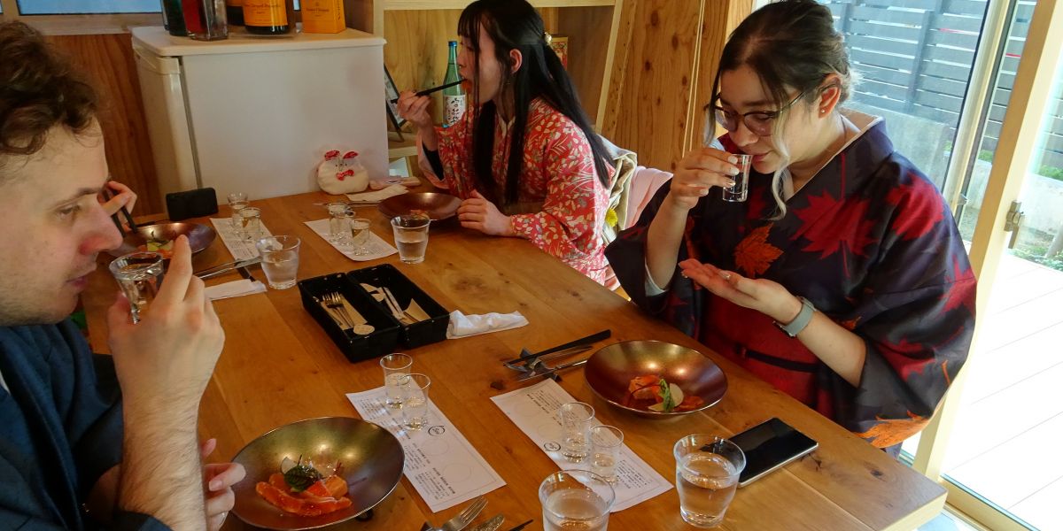 Hakko chef's table